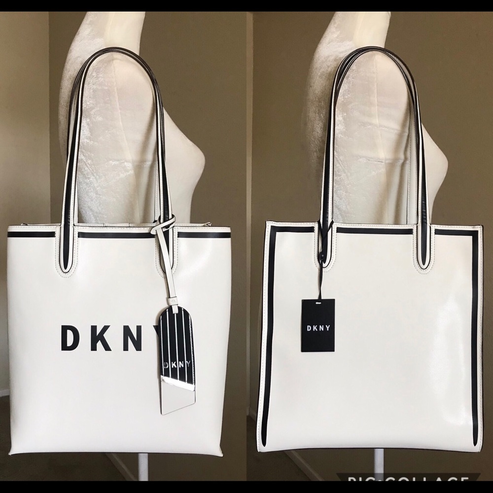 ⬇️DKNYauthentic leather,women bag, tote NEW W TAG
